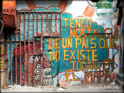 El sentido del sin sentido, segunda parte. Grafiti en Salamanca, Gto.. Noticias en tiempo real