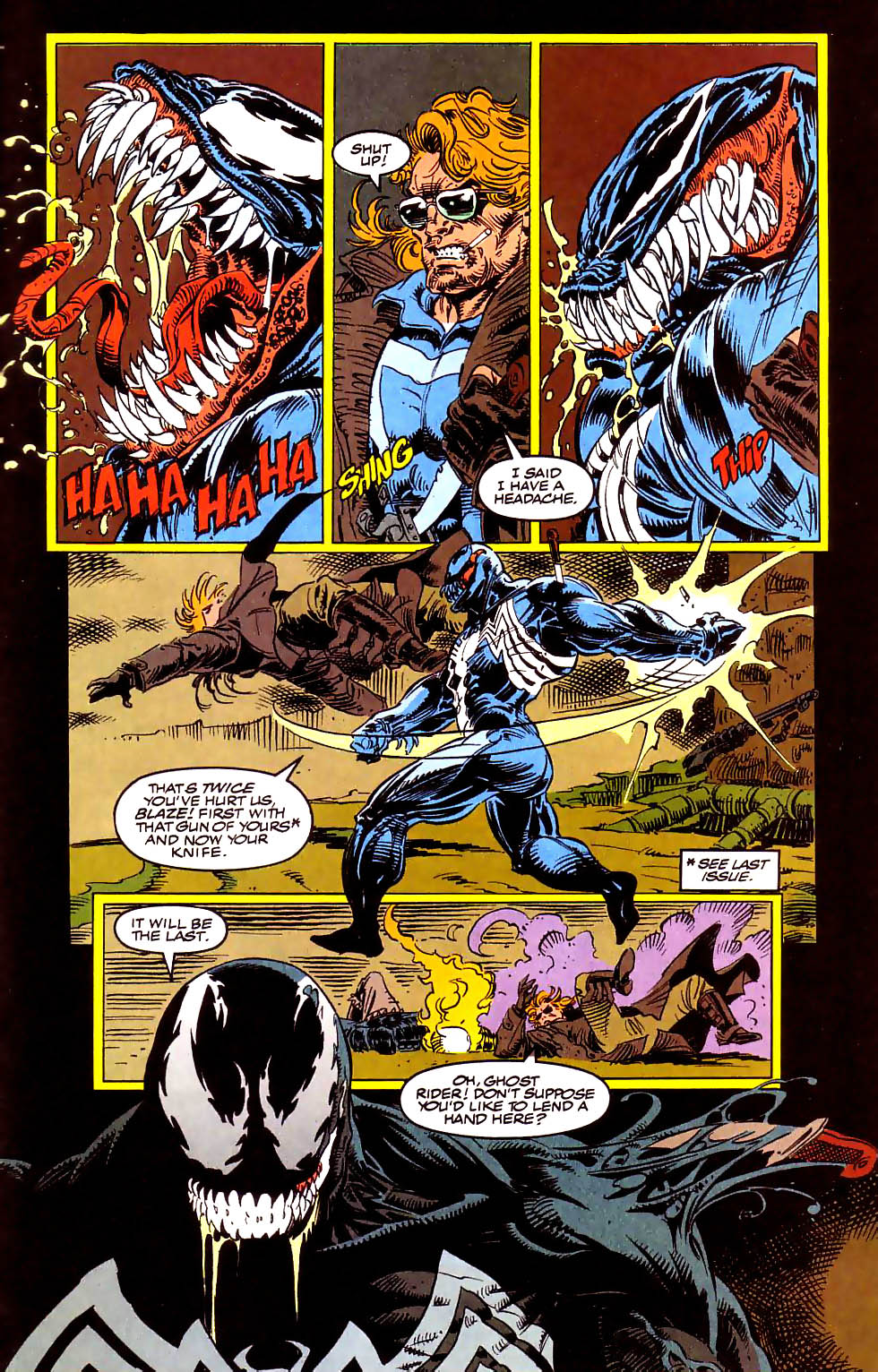 Read online Ghost Rider/Blaze: Spirits of Vengeance comic -  Issue #6 - 7