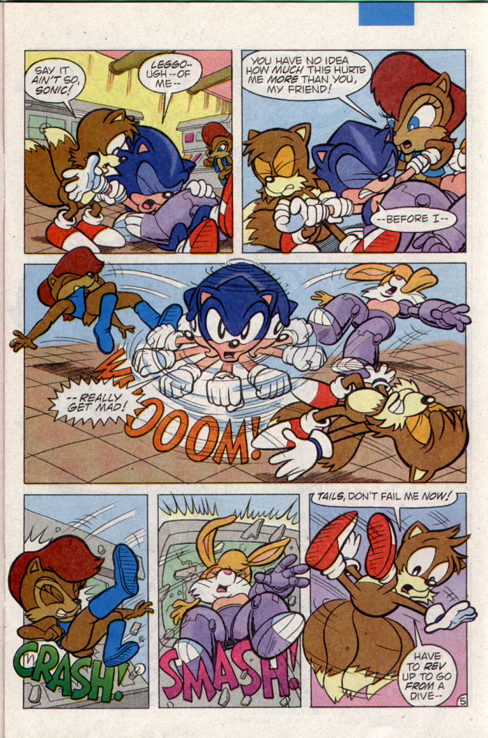 Sonic The Hedgehog (1993) issue 28 - Page 6