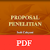 Materi Kuliah Proposal Penelitian