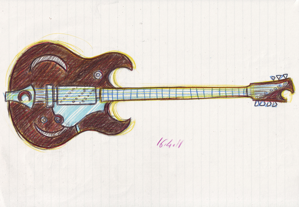 gUitarREN my own signature guitar