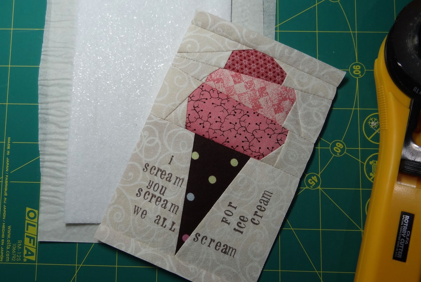Annie’s Musings Fabric Postcard and Binding Tutorial