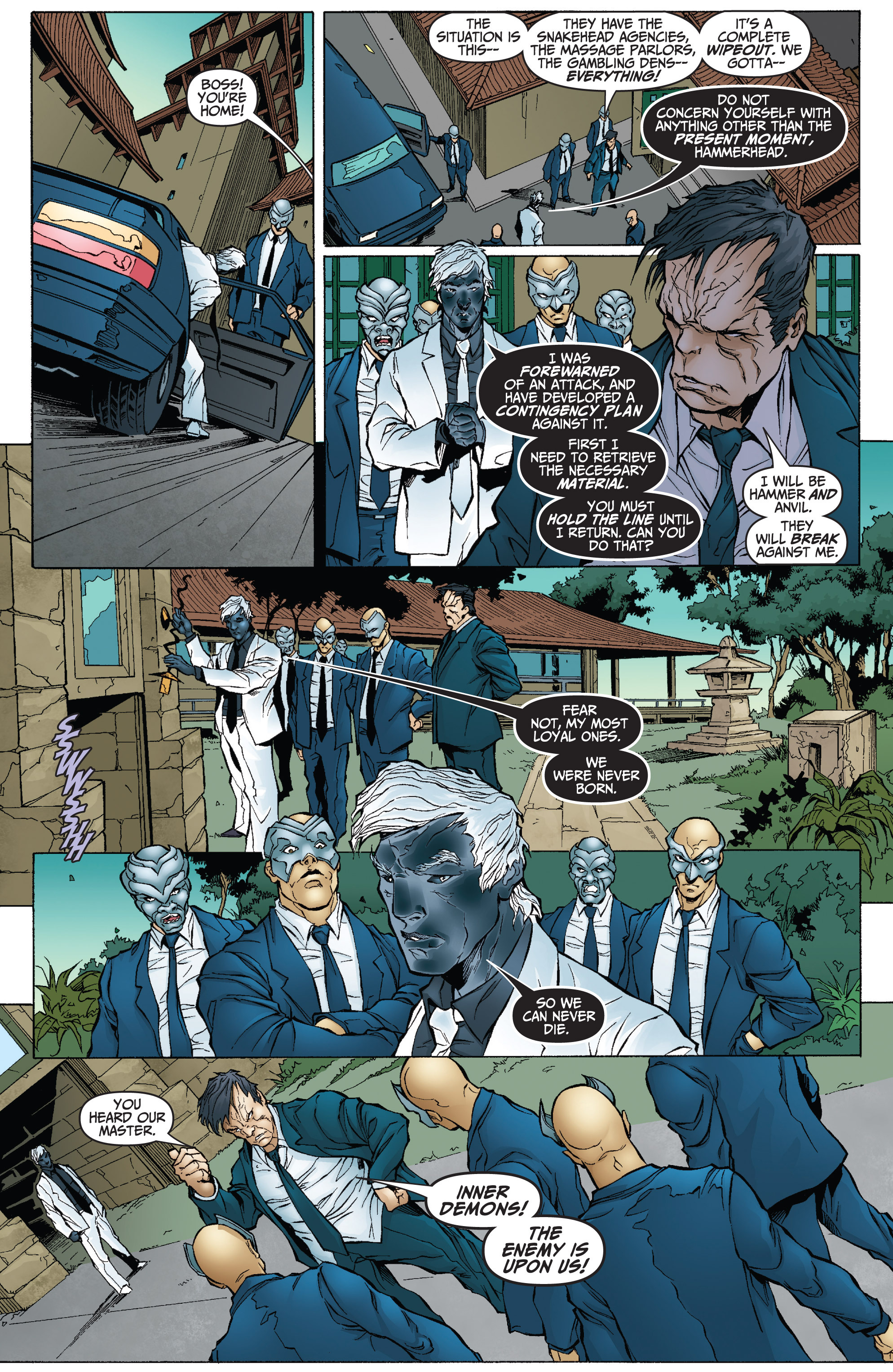 Read online Dark Reign: Mister Negative comic -  Issue #1 - 20