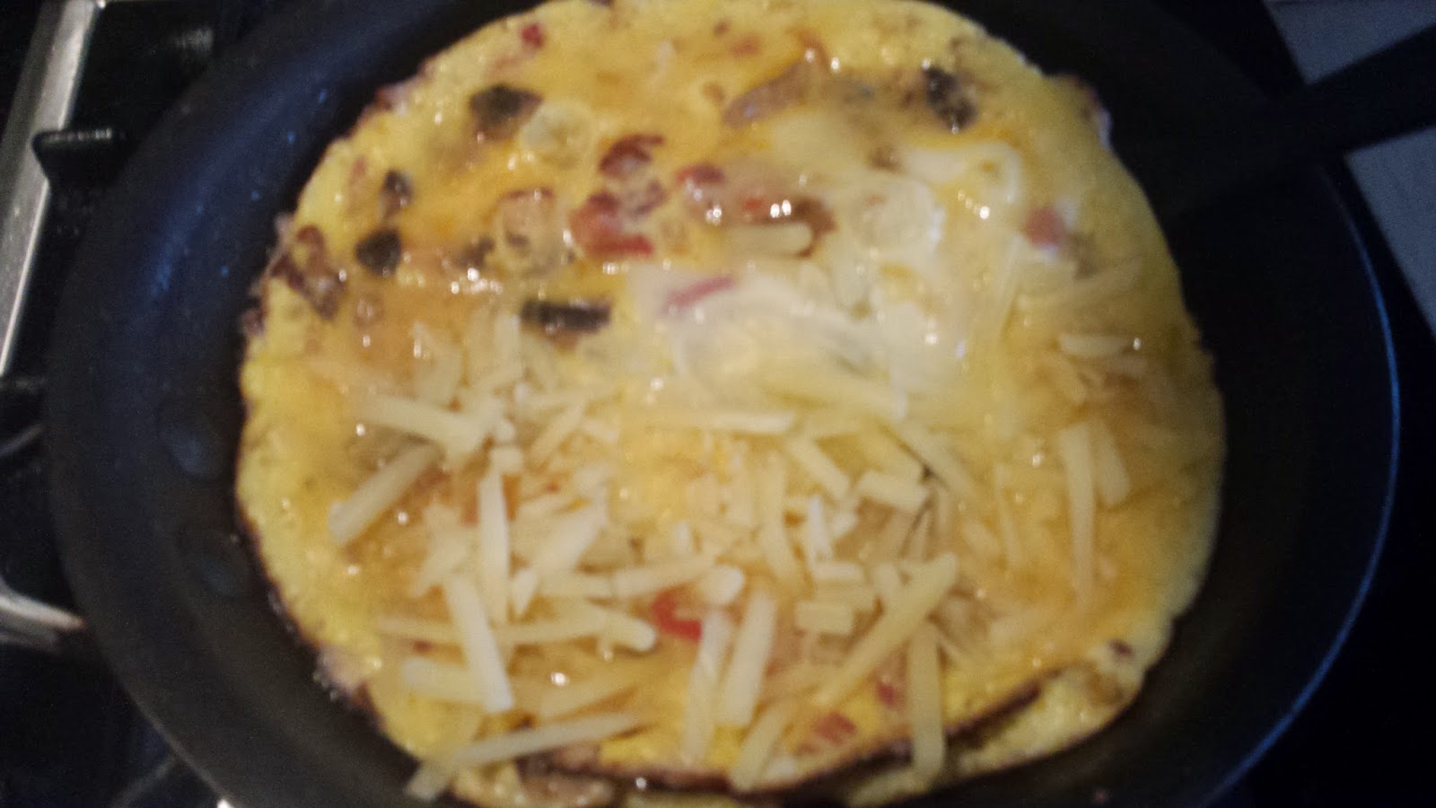 Merryn's Menu: Fijian Omelette - my unique creation