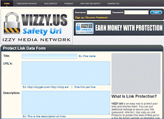 Cara Melihat Link Yang Sudah Diproteksi Vizzy.us