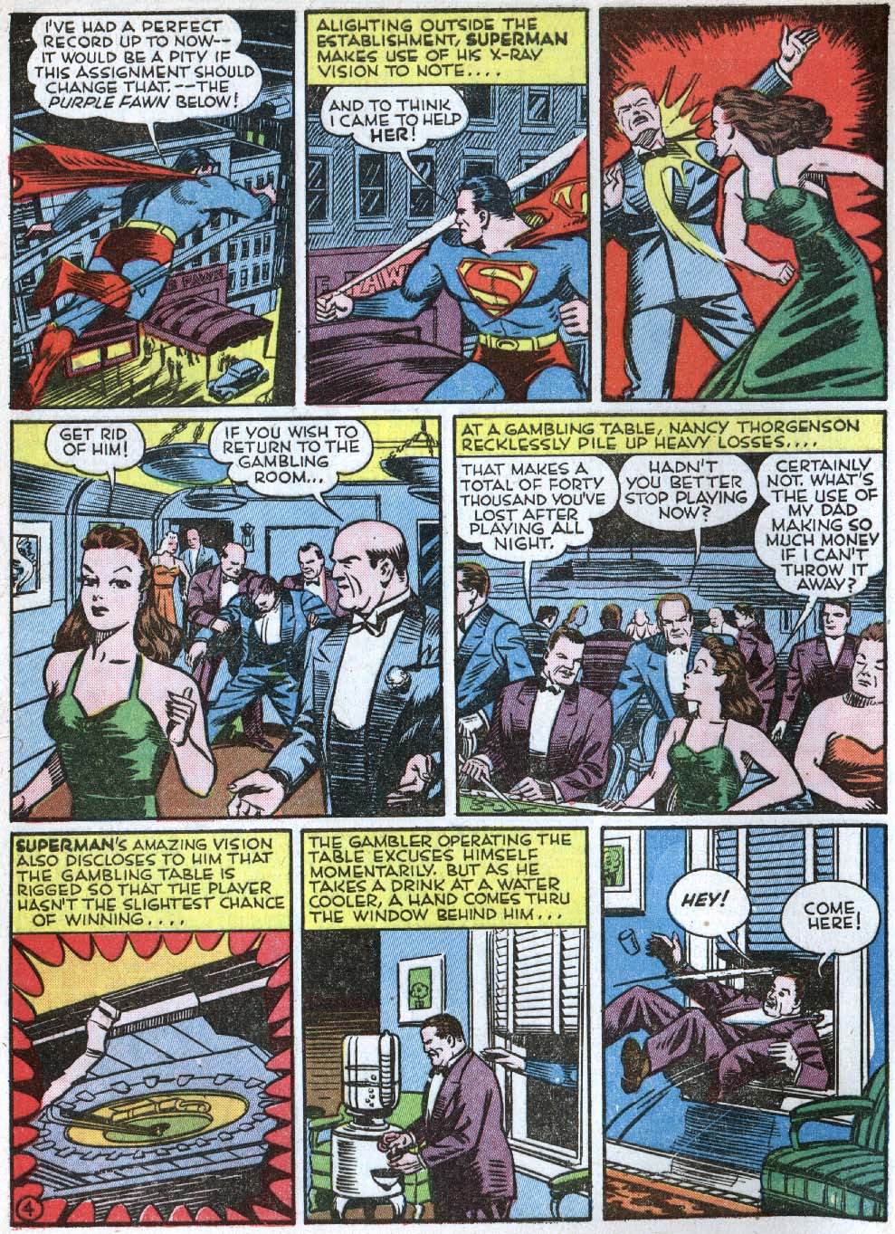 Read online Action Comics (1938) comic -  Issue #40 - 6