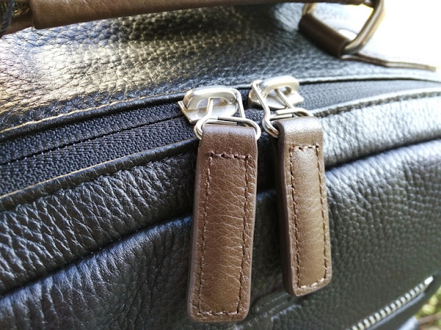 Solo New York Kilbourn Full Grain Pebbled Leather Backpack | Gadget ...