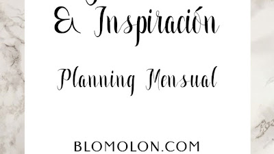 Planning Inspiración & Ideas Mensuales Gratuitos