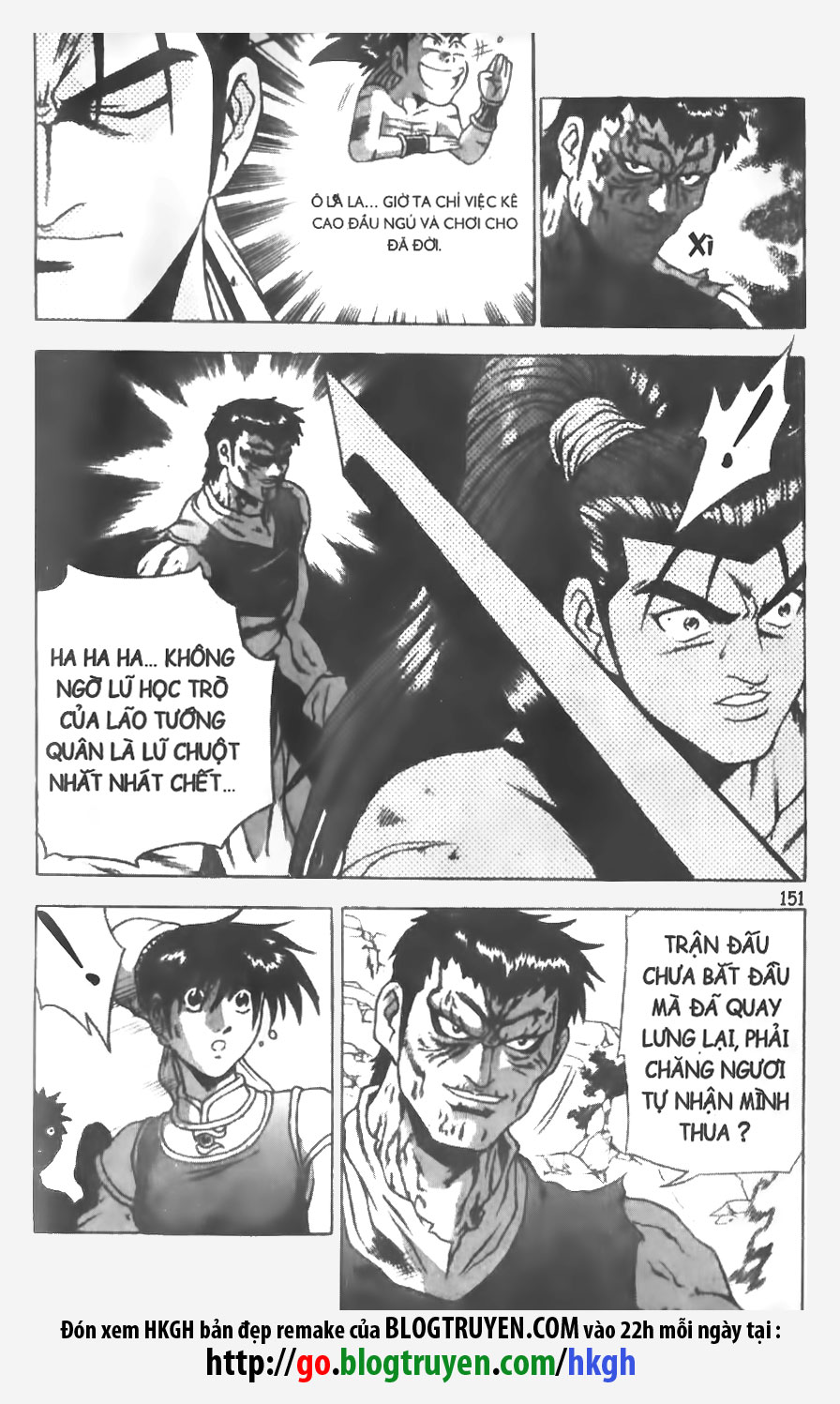 Hiệp Khách Giang Hồ chap 151 - Trang 2