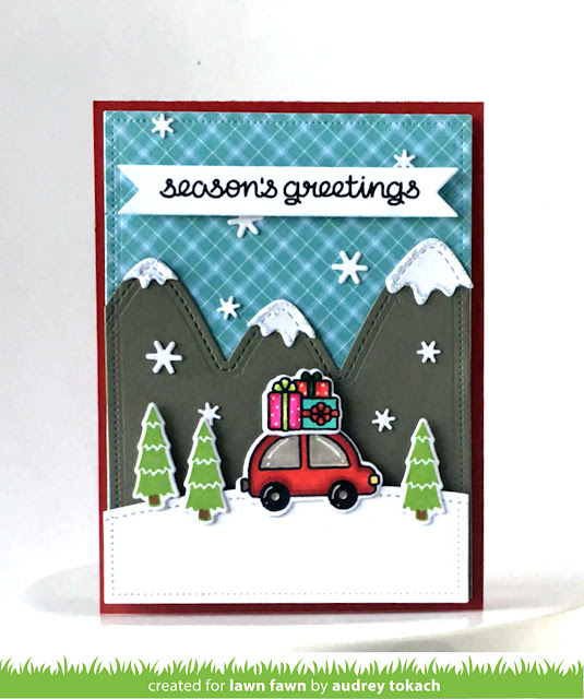 lawnfawn home for the holidays  ̹ ˻