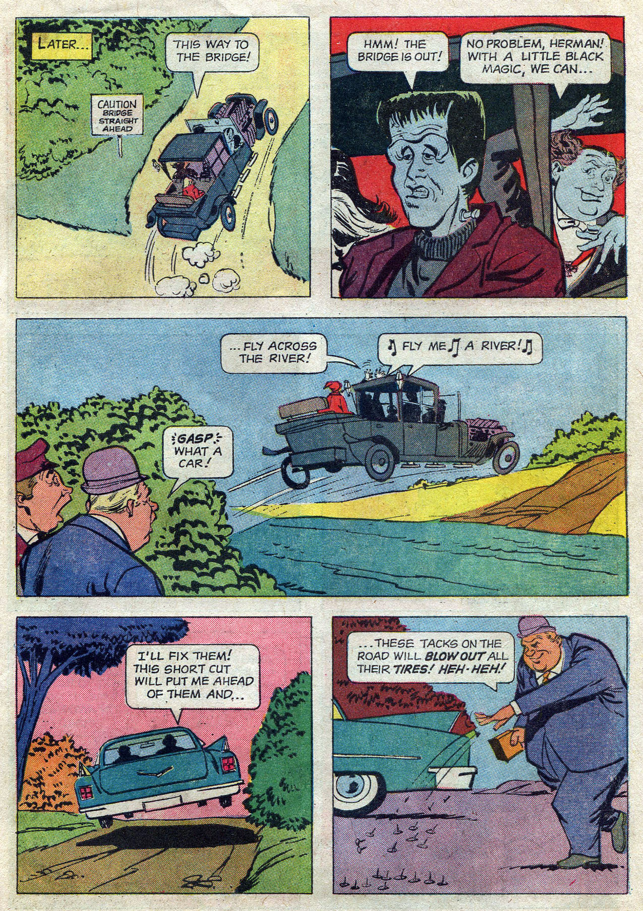 Read online The Munsters comic -  Issue #10 - 31