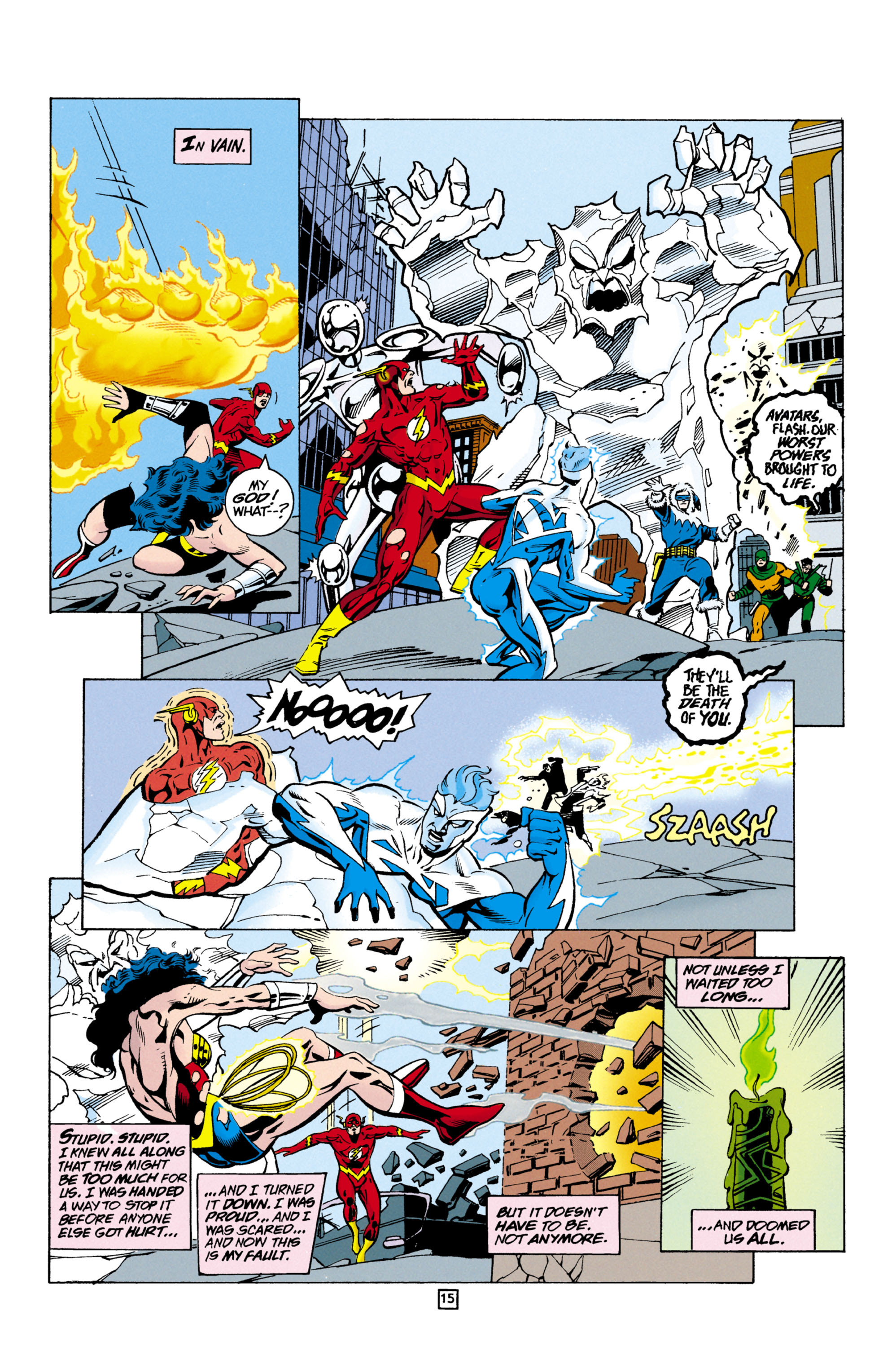 The Flash (1987) issue 128 - Page 15