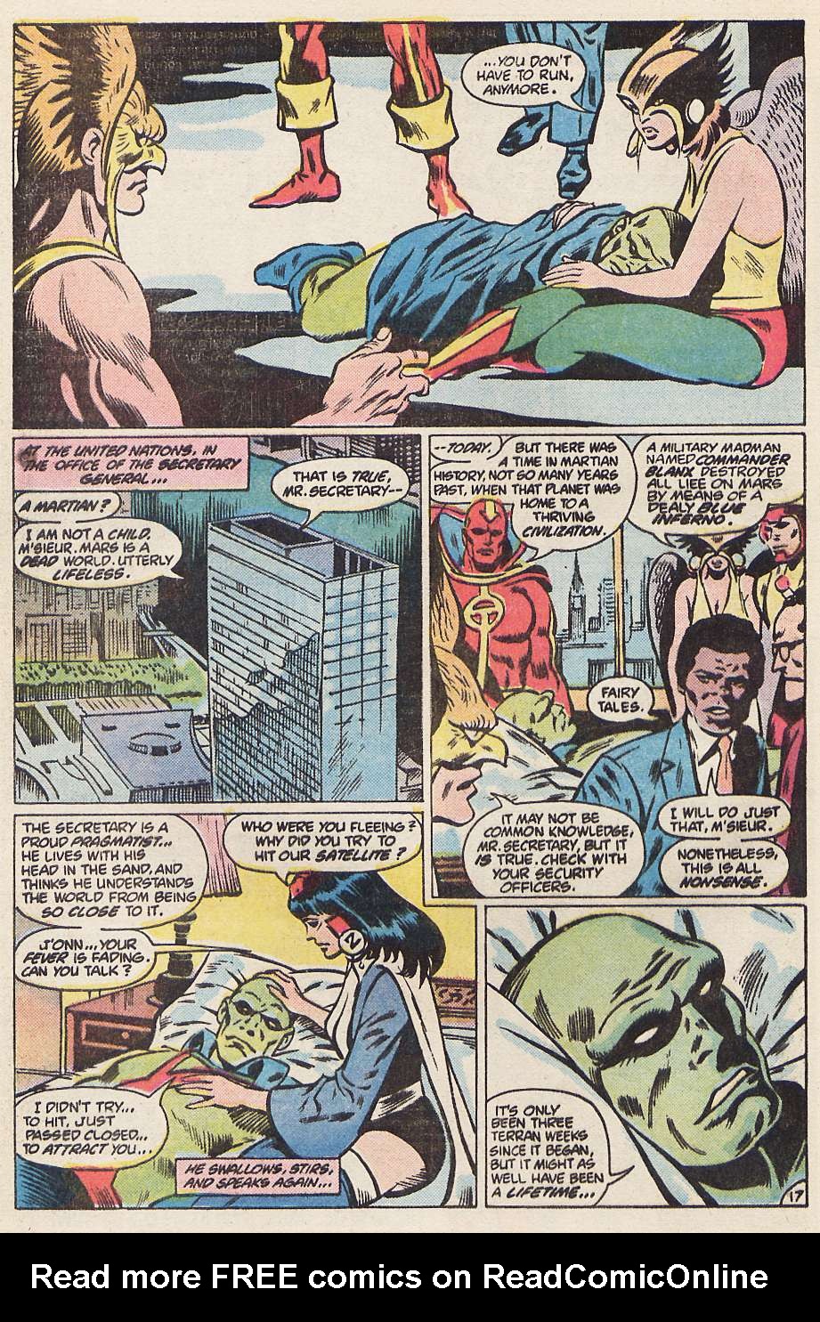 Justice League of America (1960) 228 Page 17