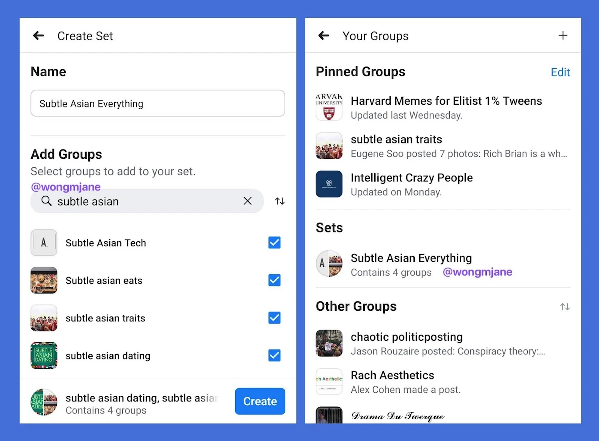 Facebook is working on Group Sets. It’s like Friend Lists but for Groups
