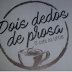 CONVITE: "DOIS DEDOS DE PROSA, O CAFÉ DA UFOB"