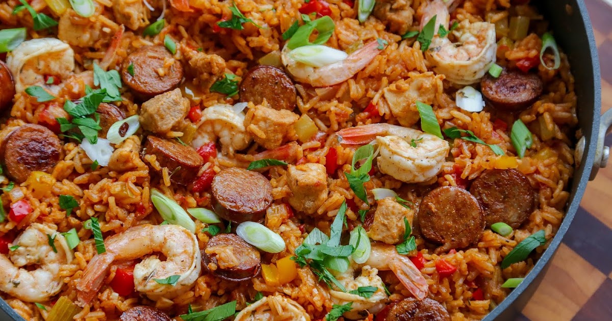 Alligator and Shrimp Jambalaya