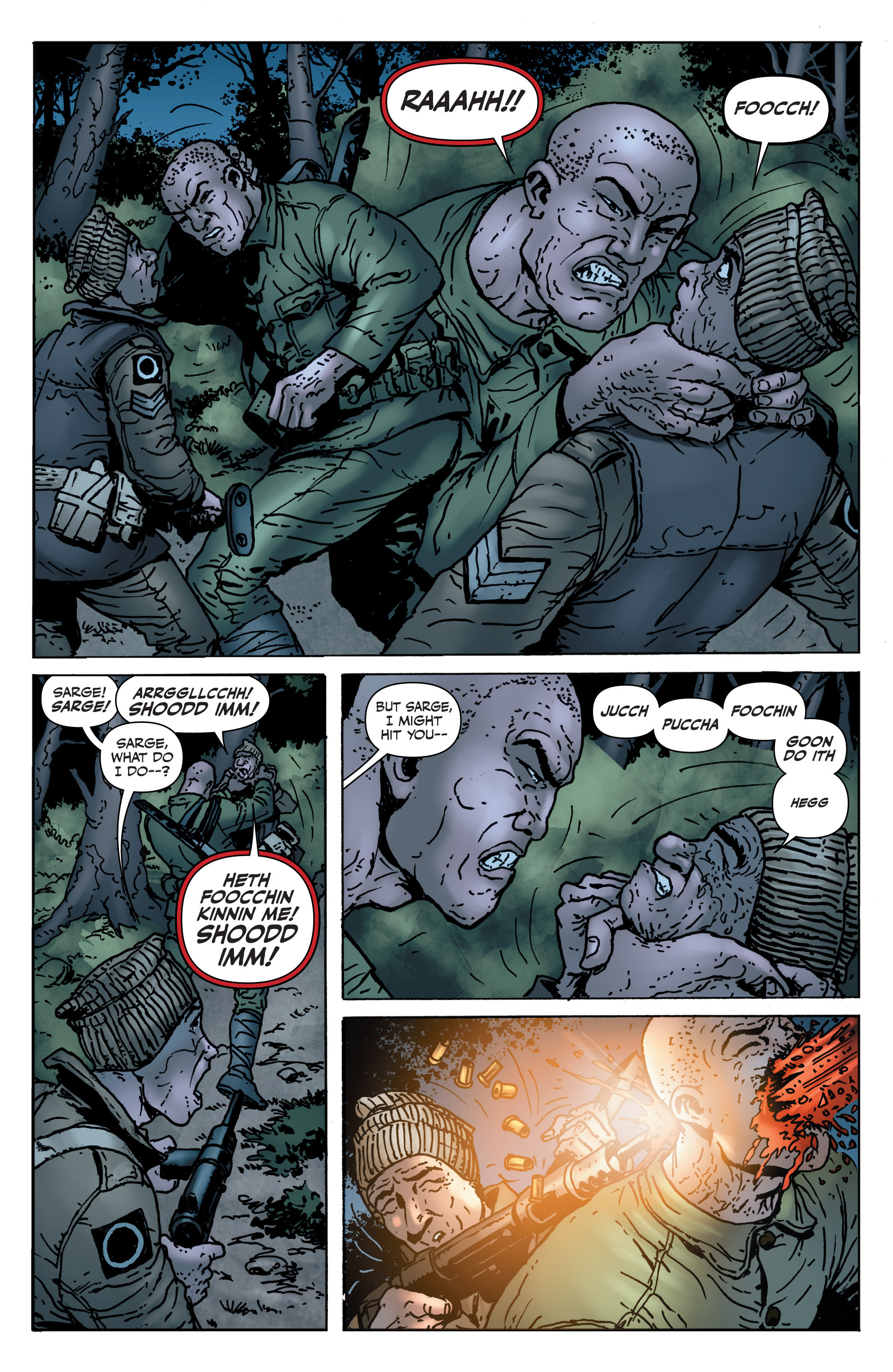 Read online The Complete Battlefields comic -  Issue # TPB 3 - 24