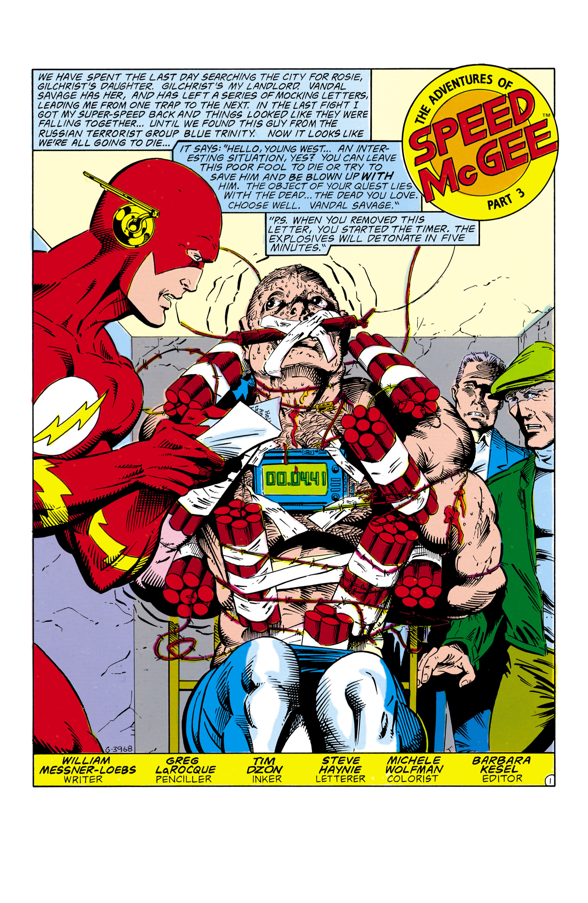 The Flash (1987) issue 18 - Page 2