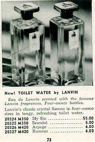 Lanvin's Iconic French Perfume • Scent Lodge