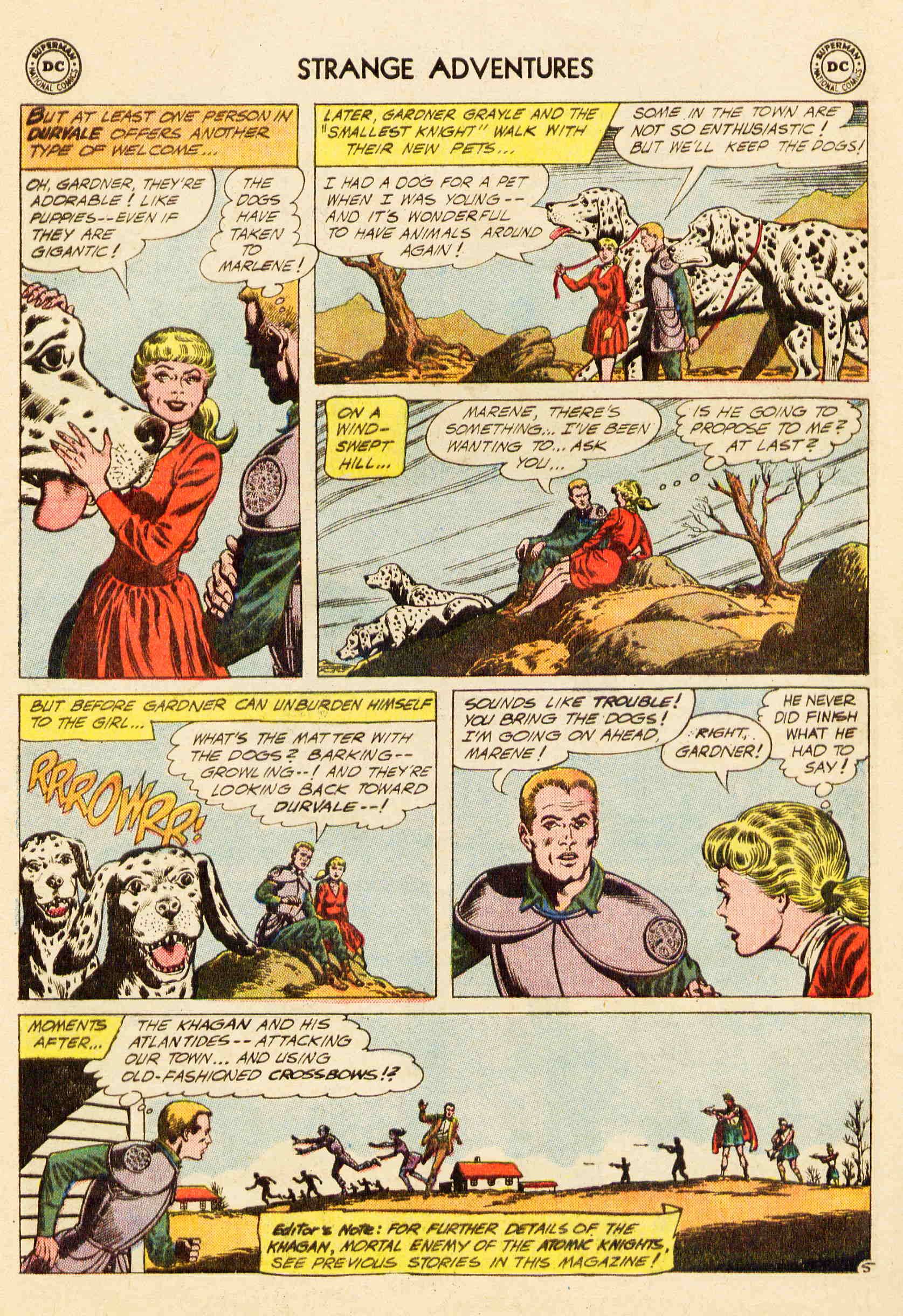 Read online Strange Adventures (1950) comic -  Issue #138 - 28