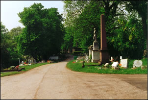 Kensal Green Cemetery (London, United Kingdom)