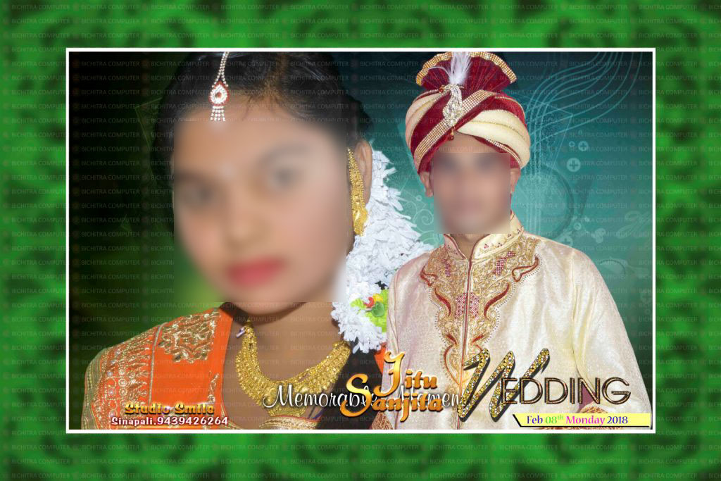 Jitu - Sanjita Cover Page Jitu - Sanjita Cover page