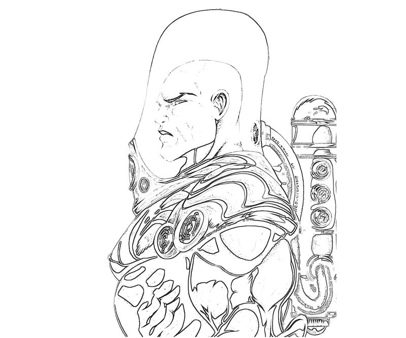 Mr. Freeze Coloring Pages Online Coloring Pages