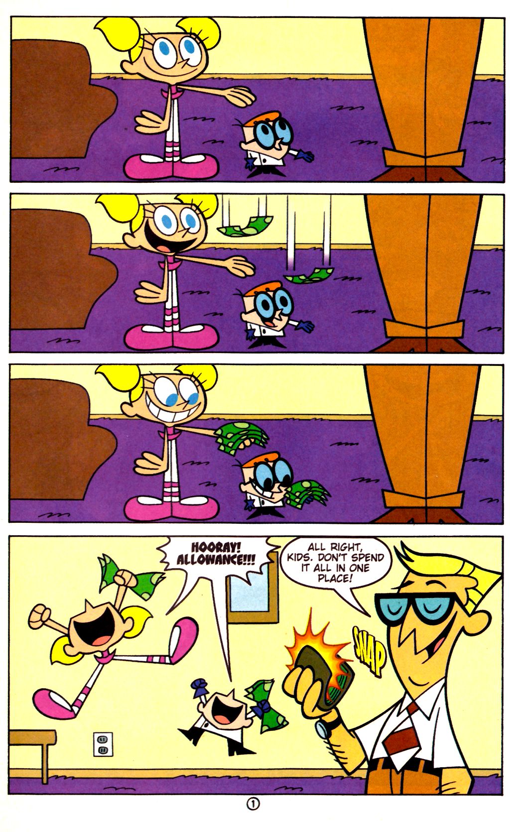 Read online Dexter's Laboratory comic -  Issue #18 - 14