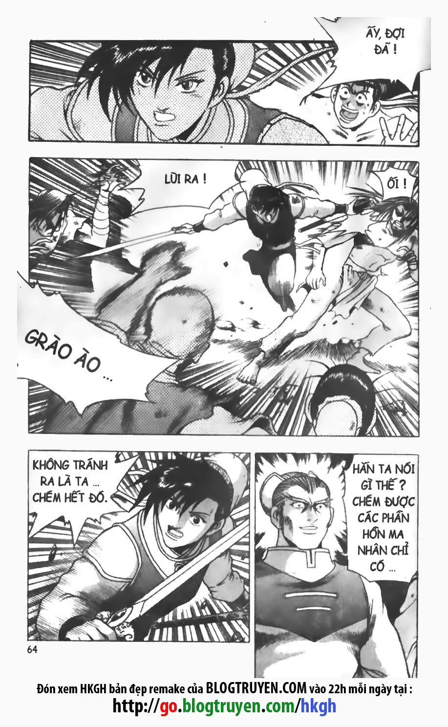 Hiệp Khách Giang Hồ chap 140 - Trang 11