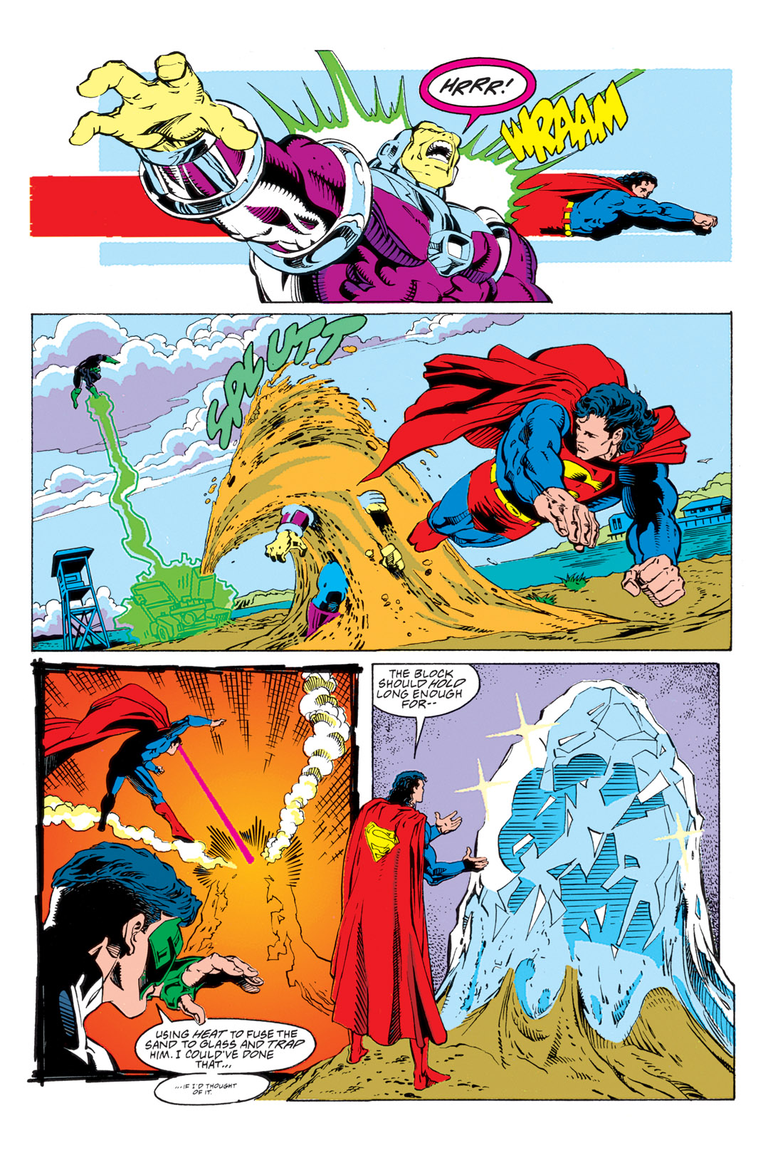 Read online Green Lantern (1990) comic -  Issue #53 - 12