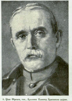 John French, General, Commander in Chief of the British Army