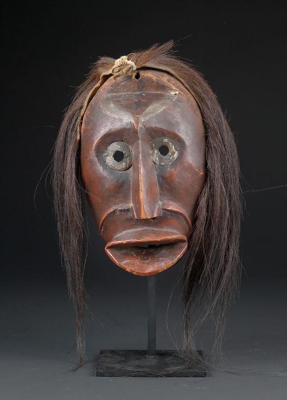 thefuzzysasquatch: More False Face masks from the Iroquois