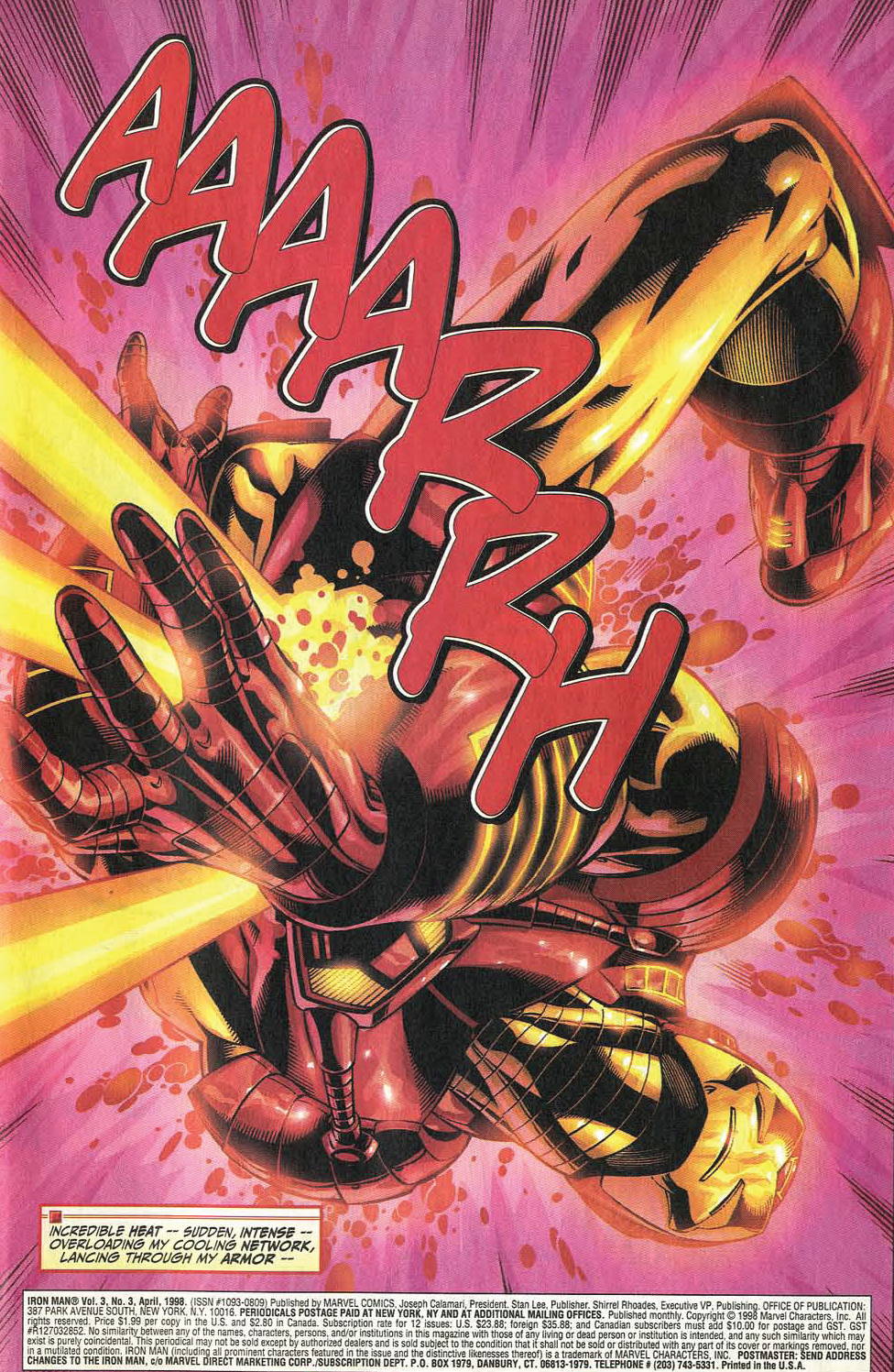 Read online Iron Man (1998) comic -  Issue #3 - 4