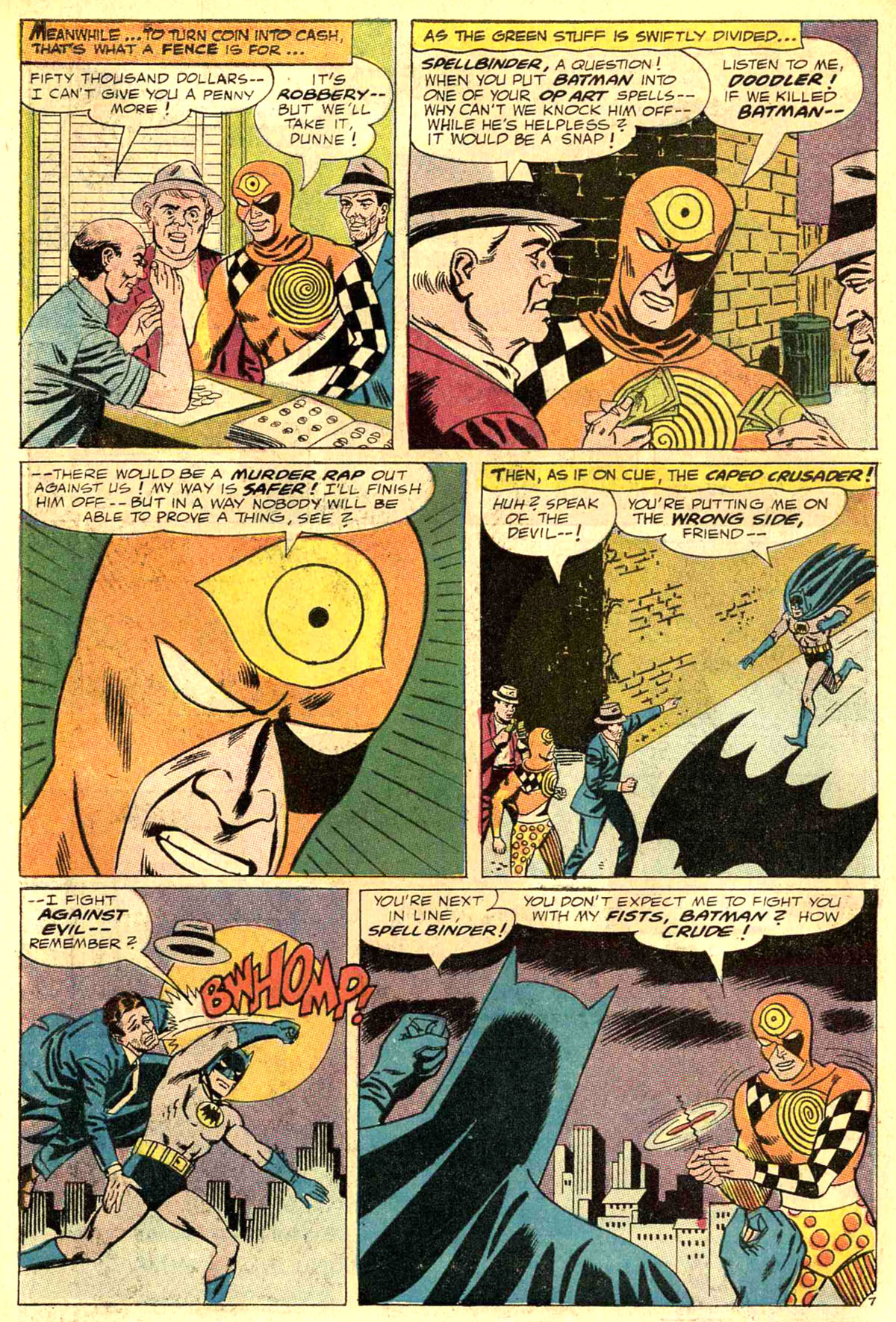 Read online Detective Comics (1937) comic -  Issue #358 - 10