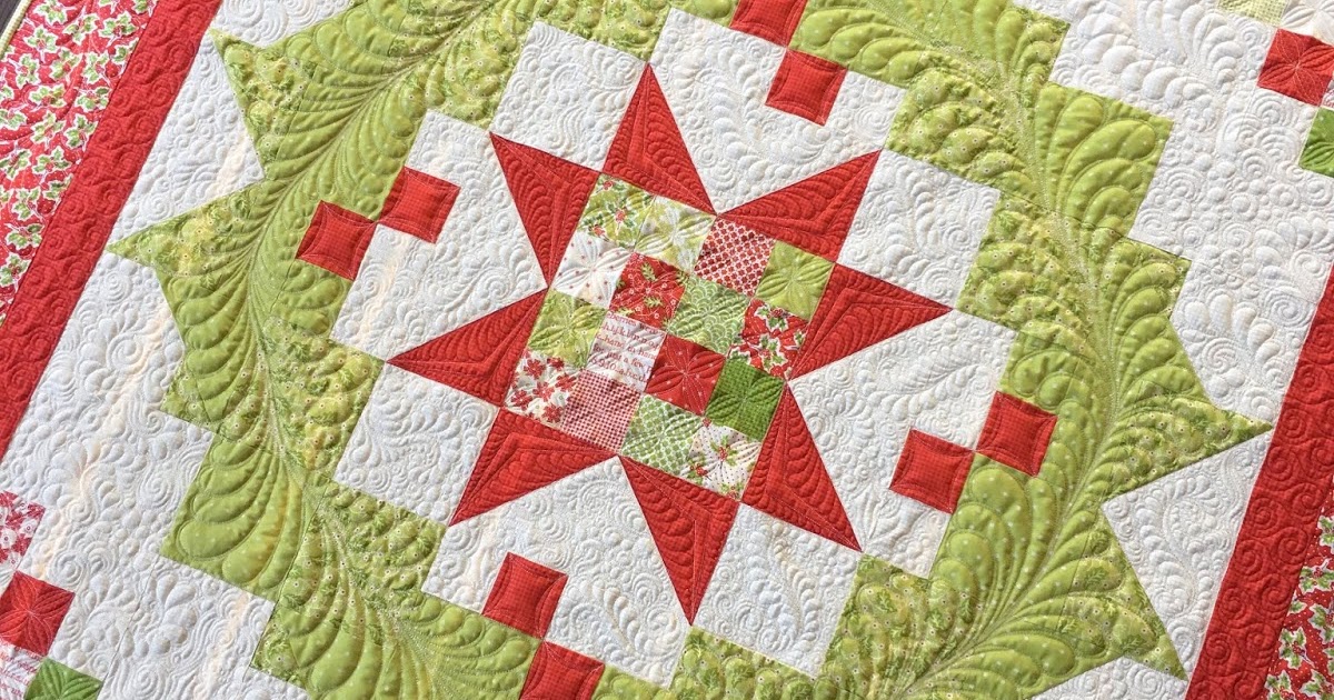 Carried Away Quilting Custom kits featuring Christmas Figs by Fig Tree