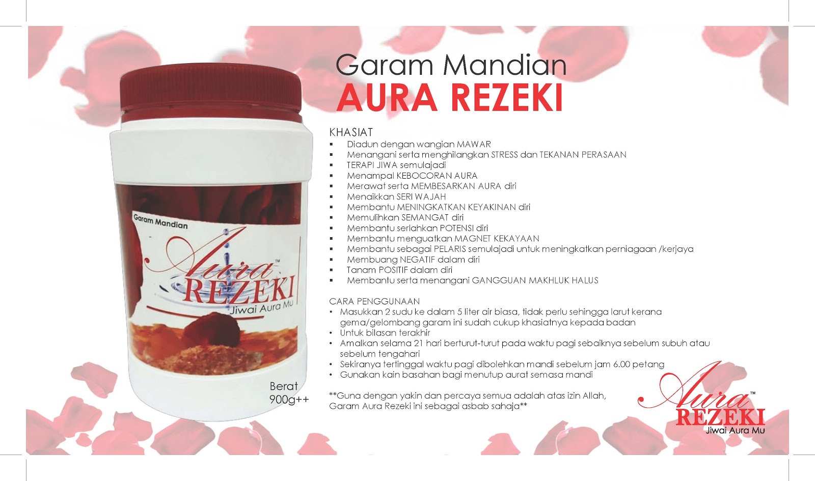 GARAM AURA REZEKI