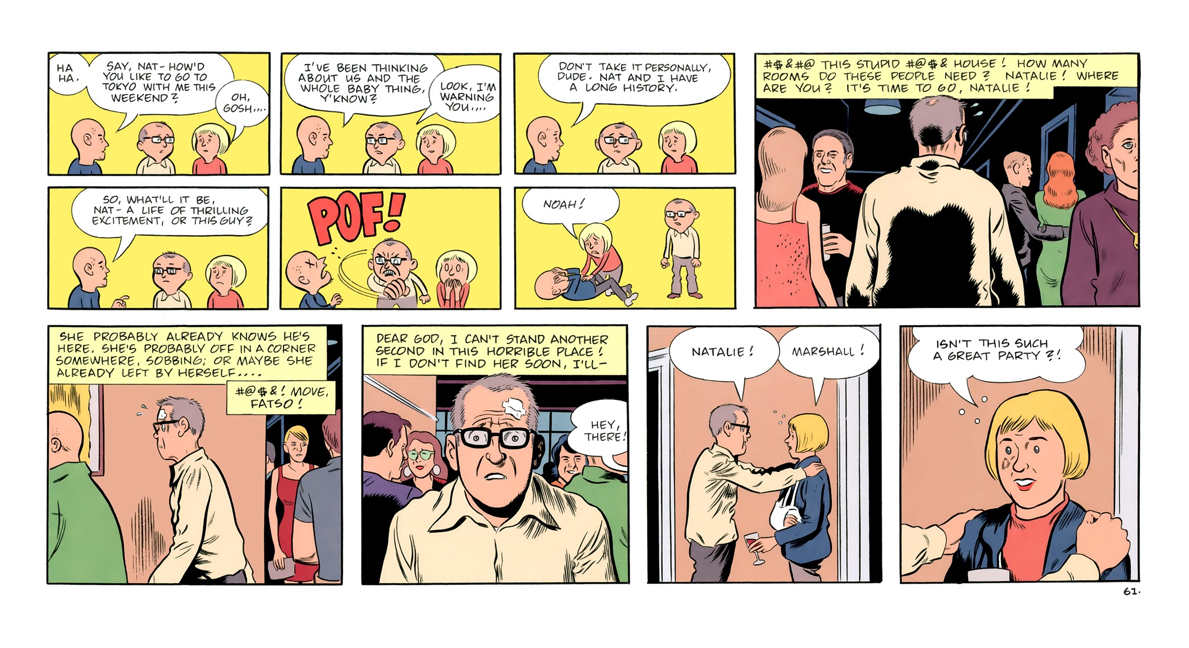 Read online Mister Wonderful: A Love Story comic -  Issue # Full - 58