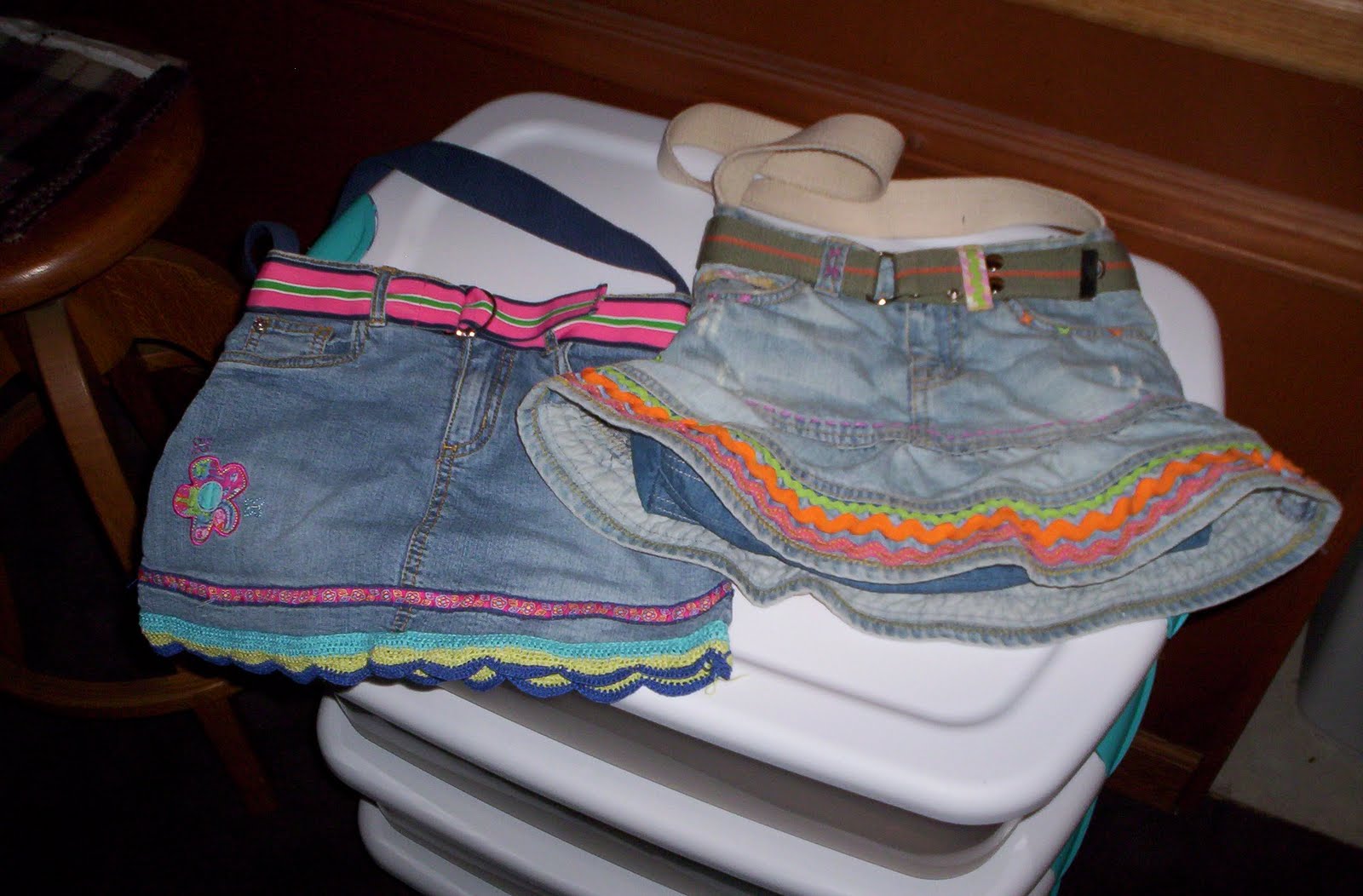 Goodwill Tips What To Do with Old Jeans