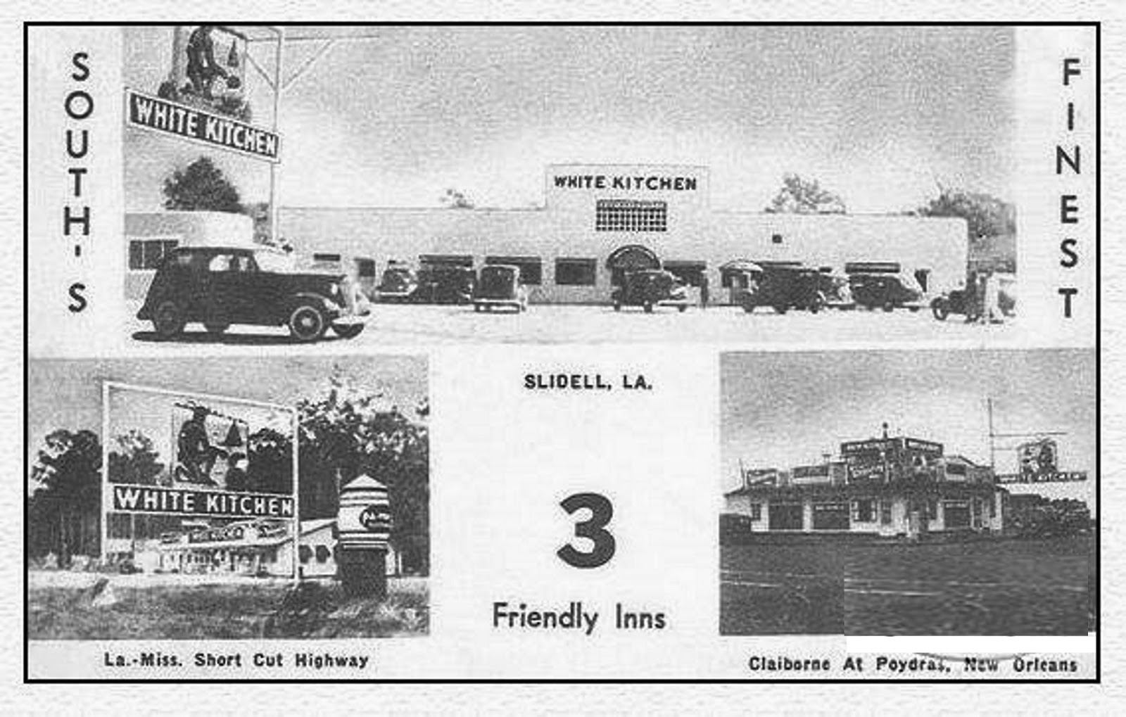 Tammany Family White Kitchen Restaurants