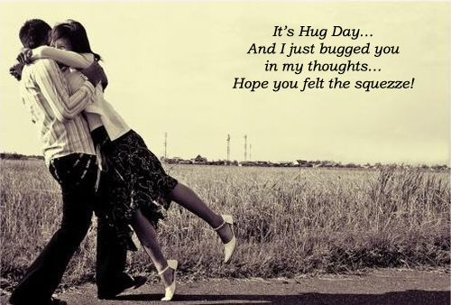 Happy Hug Day Picture And Wallpapers