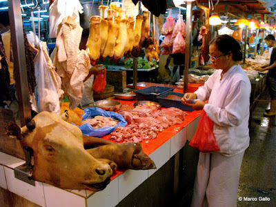 MERCADO DE CHOW KIT, KUALA LUMPUR. MALASIA