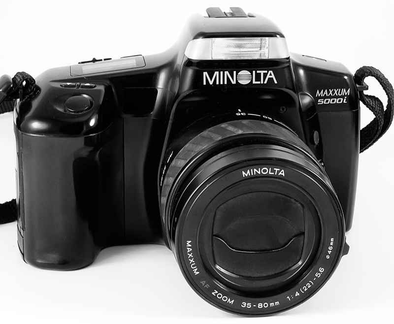 Beacon 225: Minolta Maxxum 5000i