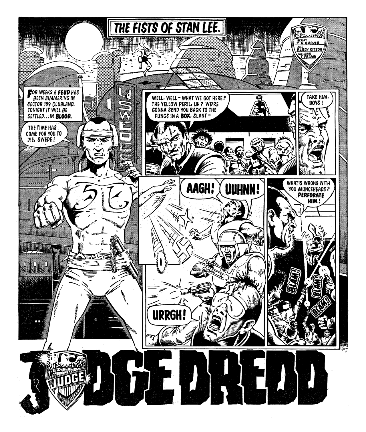 Read online Judge Dredd: The Complete Case Files comic -  Issue # TPB 10 (Part 1) - 74