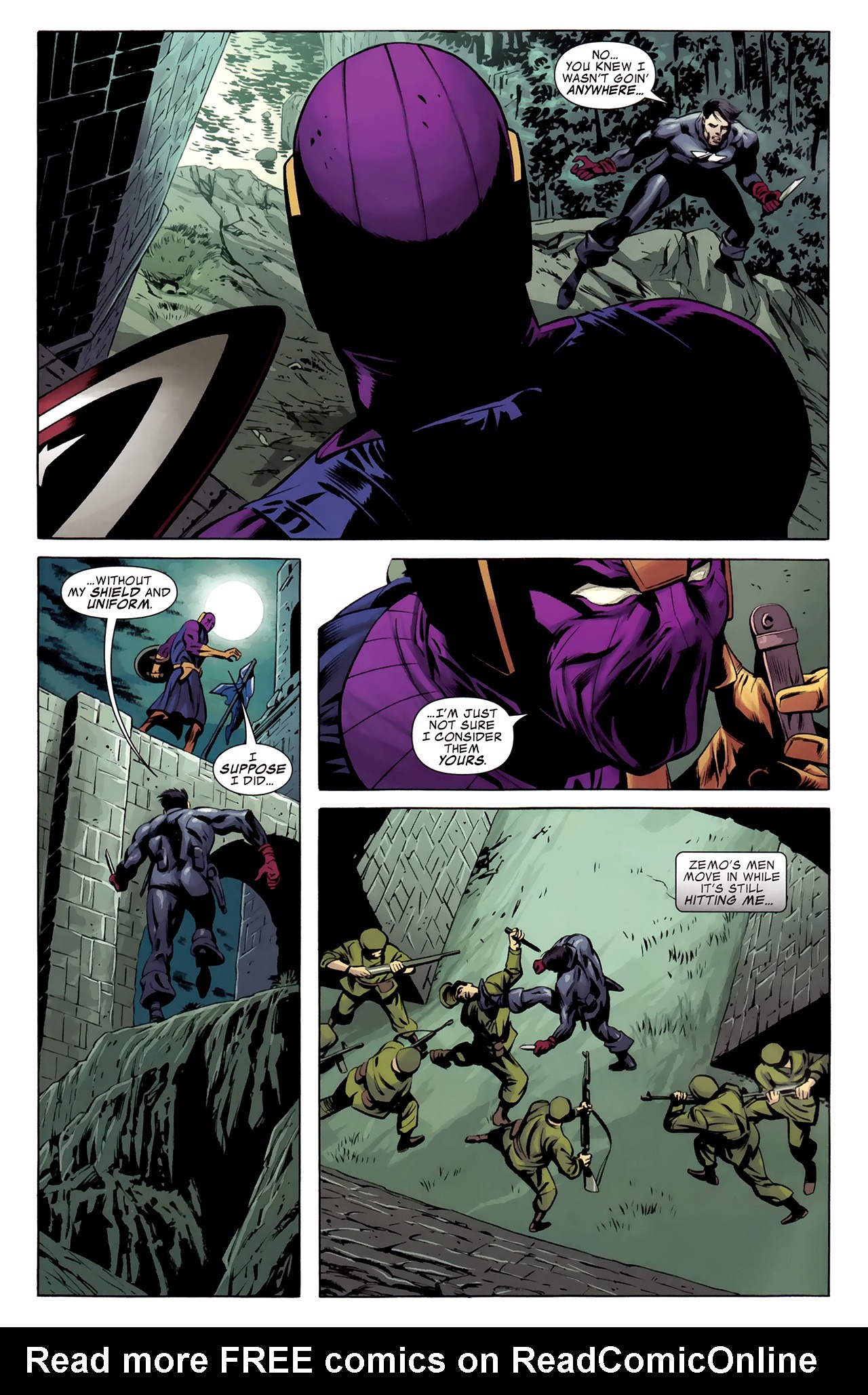 Read online Captain America (1968) comic -  Issue #610 - 8