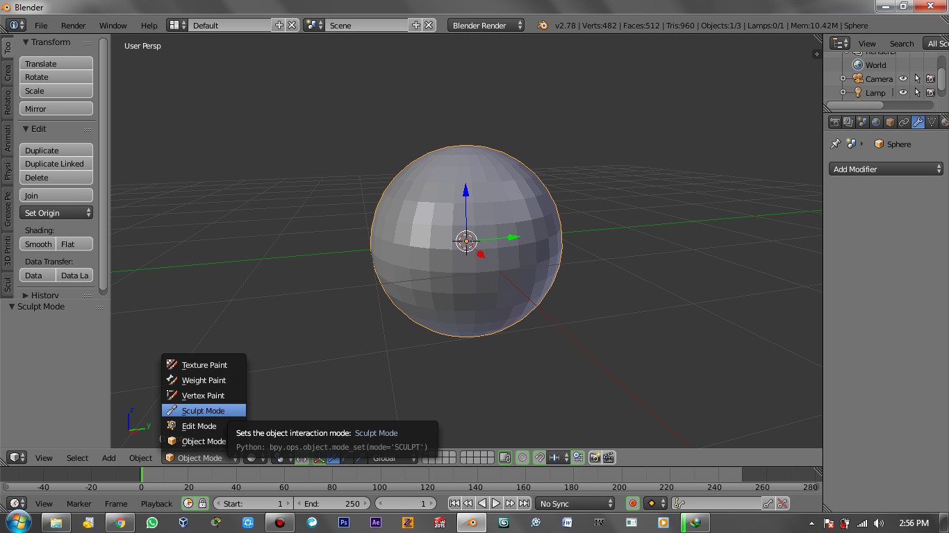 DUY04 cara install sculpting tool di blender 3D