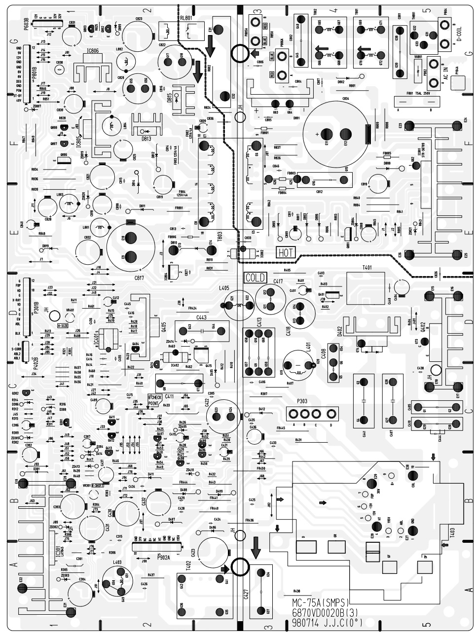 [Download 23+] Circuit Diagram Of Crt Tv