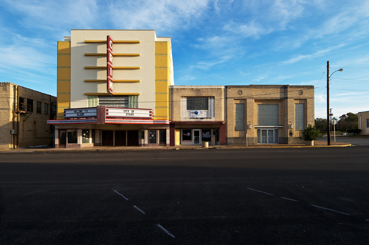 Images and Artifacts: The Crim Theater, Kilgore, Texas