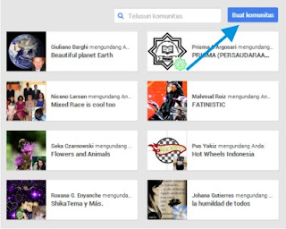 Cara Membuat Komunitas Google Plus 2