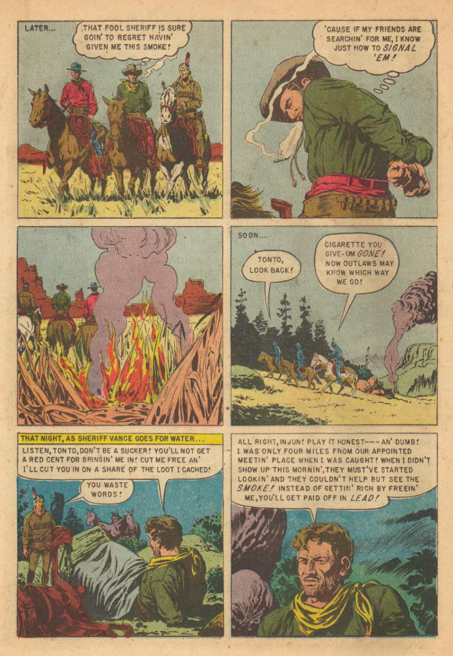 Read online Lone Ranger's Companion Tonto comic -  Issue #15 - 26