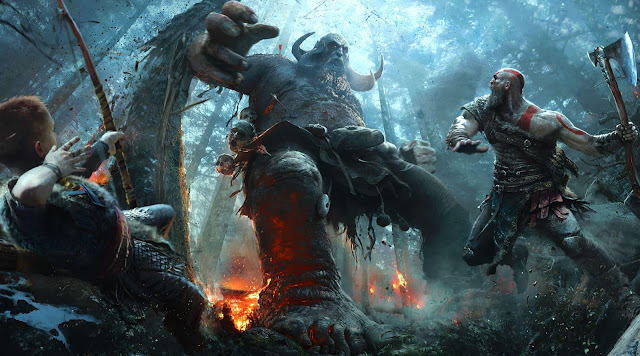 God of War: Vídeo revela novo inimigo de Kratos